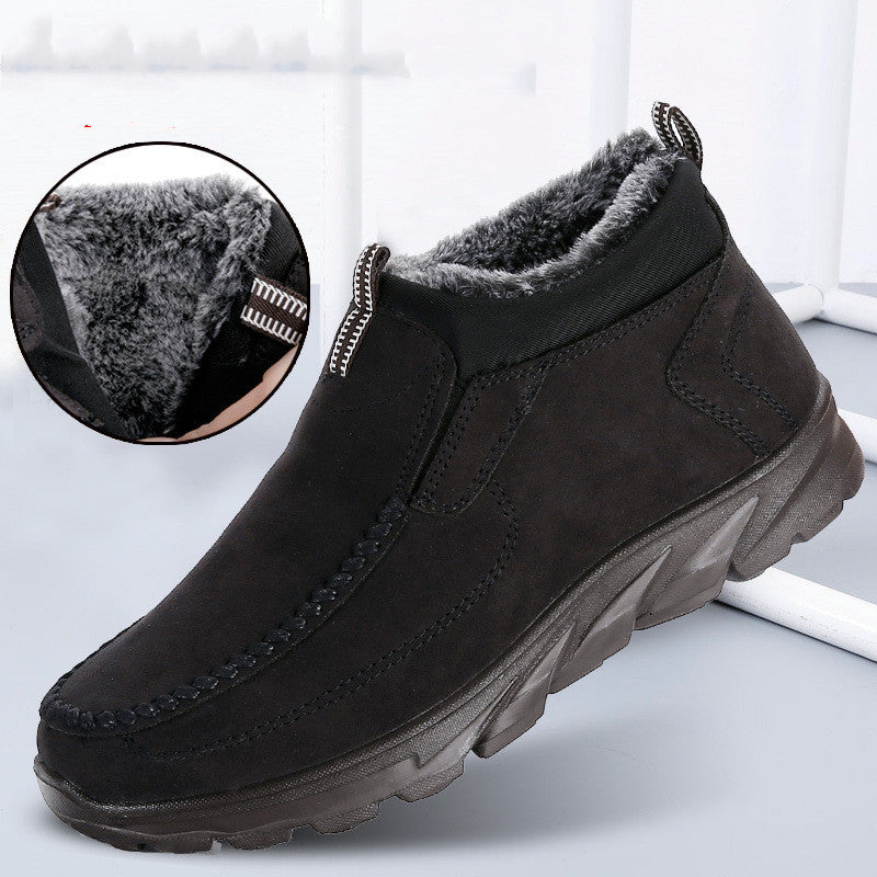 Thickened Warm Winter Shoes for Men - ANIBEY