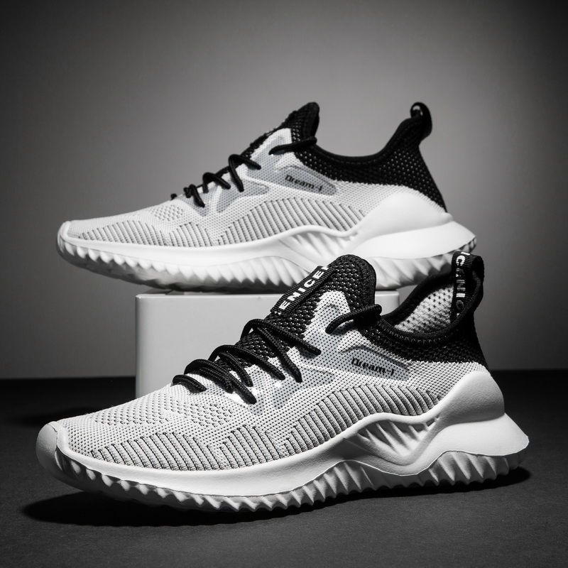 Breathable Casual Mesh Shoes for Men - ANIBEY
