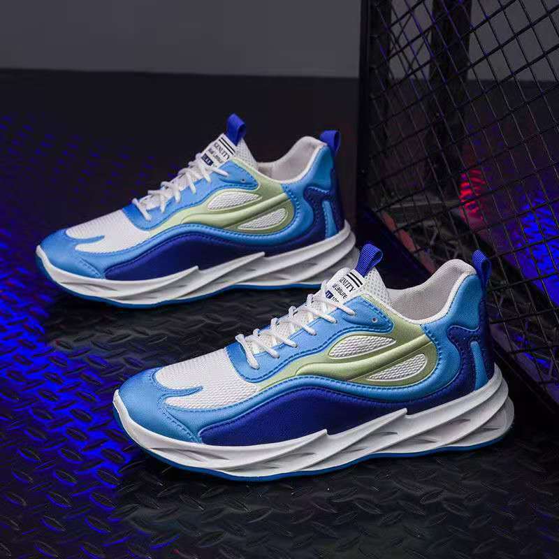 Casual Leisure Laced-up Sports Running Shoes - ANIBEY