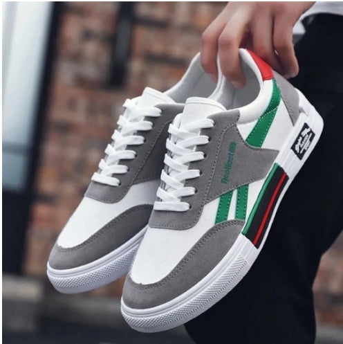 Slip Shoes Breathable Sports Single Shoes Men's Fashion Shoes Canvas Shoes - ANIBEY