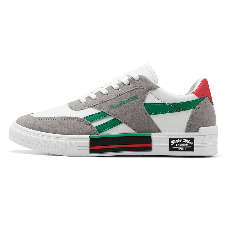 Slip Shoes Breathable Sports Single Shoes Men's Fashion Shoes Canvas Shoes - ANIBEY