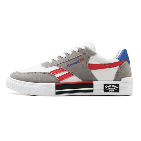 Slip Shoes Breathable Sports Single Shoes Men's Fashion Shoes Canvas Shoes - ANIBEY