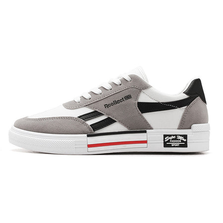 Slip Shoes Breathable Sports Single Shoes Men's Fashion Shoes Canvas Shoes - ANIBEY