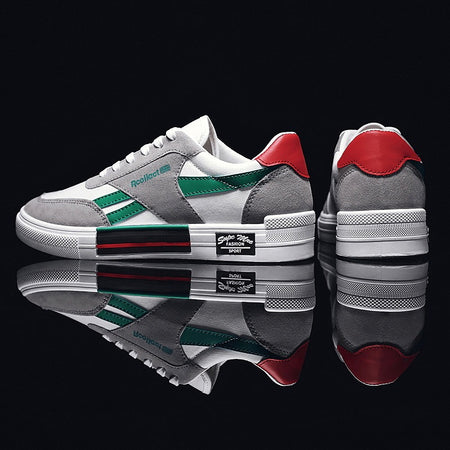 Slip Shoes Breathable Sports Single Shoes Men's Fashion Shoes Canvas Shoes - ANIBEY