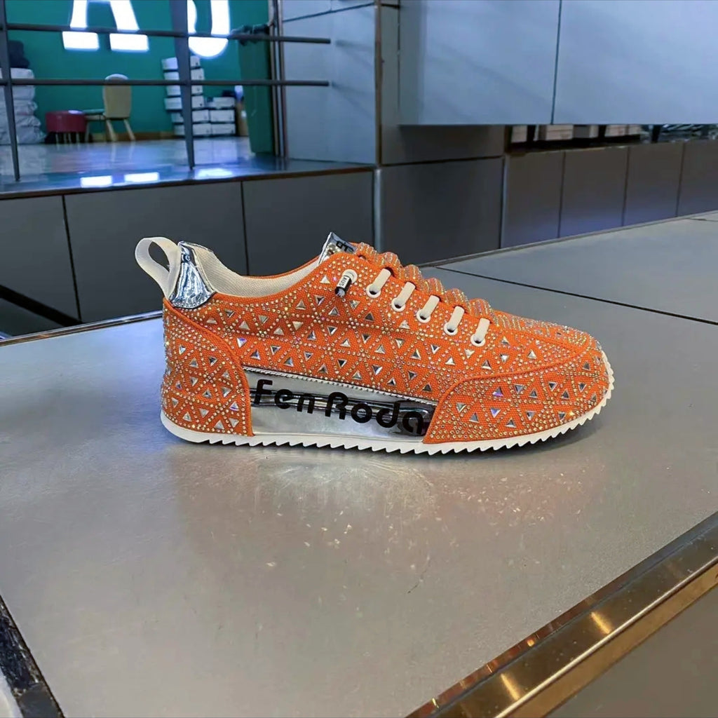 Slip-on Trendy Brand Sneakers Men - ANIBEY