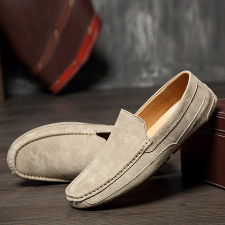 Men's Over foot Flat heel Formal Shoes - ANIBEY