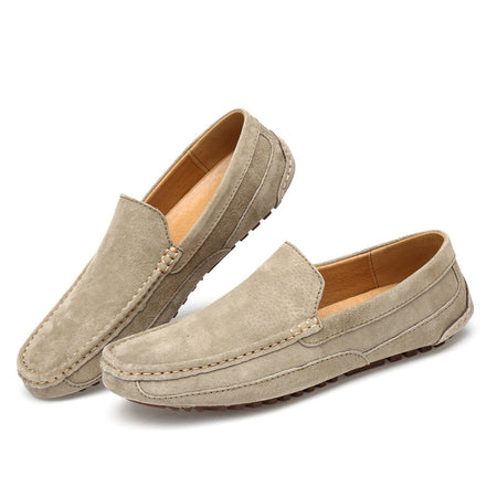 Men's Over foot Flat heel Formal Shoes - ANIBEY