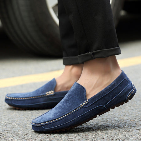 Men's Over foot Flat heel Formal Shoes - ANIBEY
