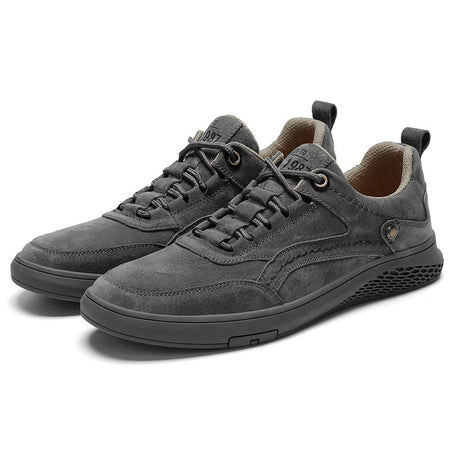 Men's Youth Board Casual Leather Shoes - ANIBEY
