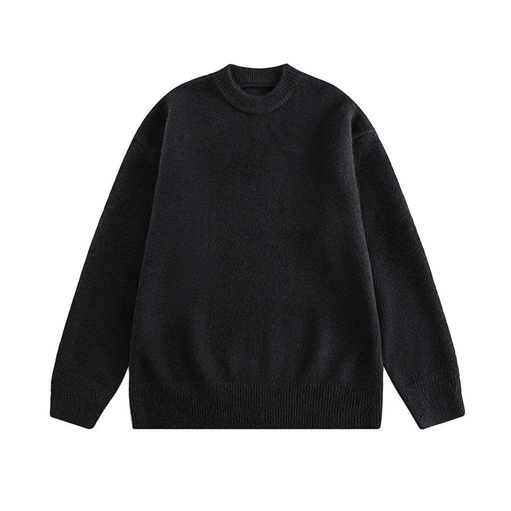Vintage Thick Needle Sweater Autumn And Winter Undershirt - ANIBEY