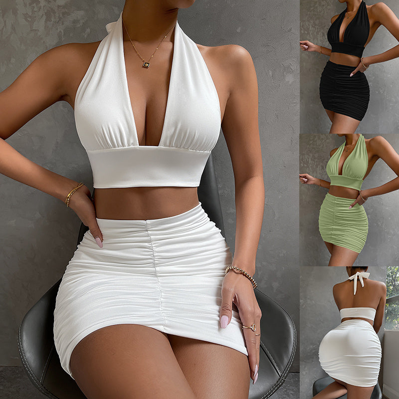 Top&Skirt White