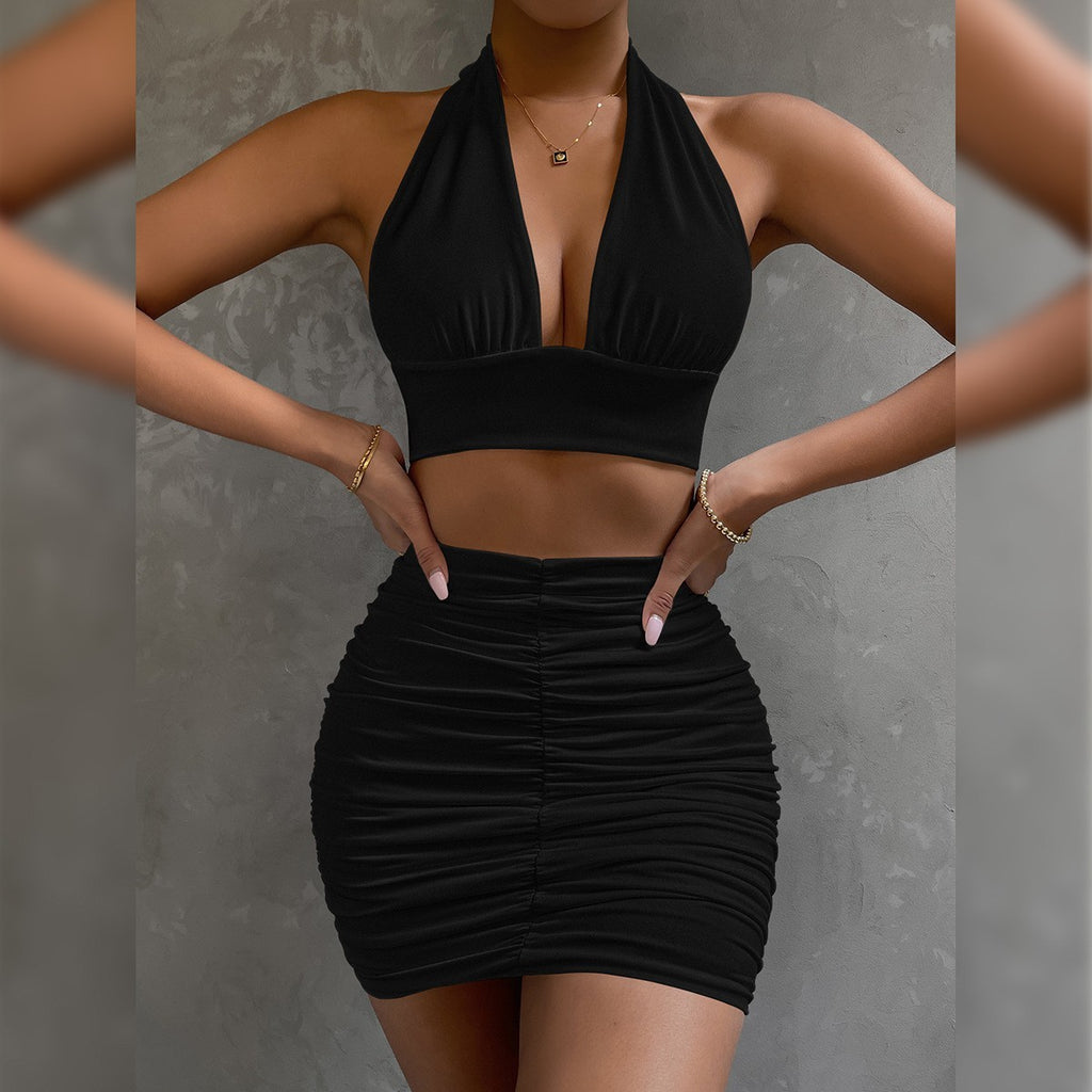 Top&Skirt Black
