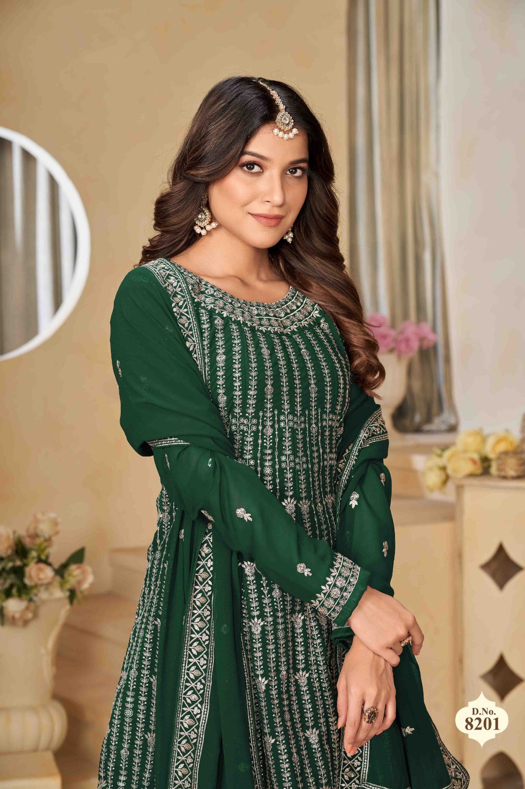 VISARGFASHION Indian Newest Arrival Ready to - ANIBEY