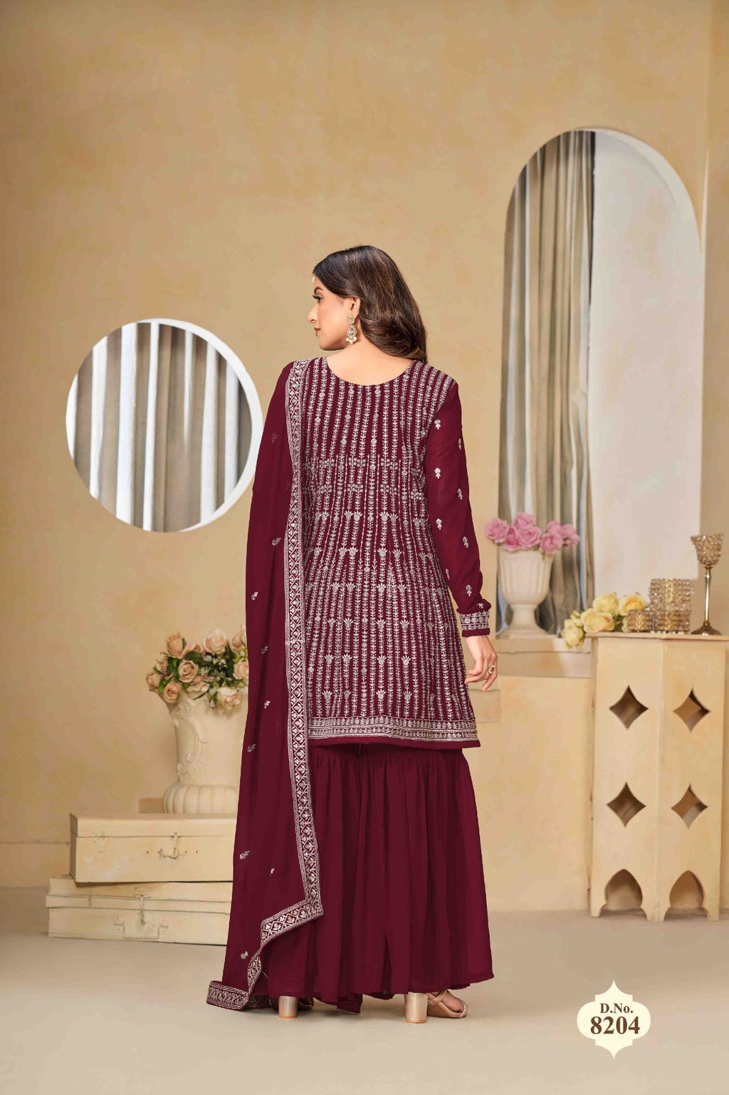 VISARGFASHION Indian Newest Arrival Ready to - ANIBEY