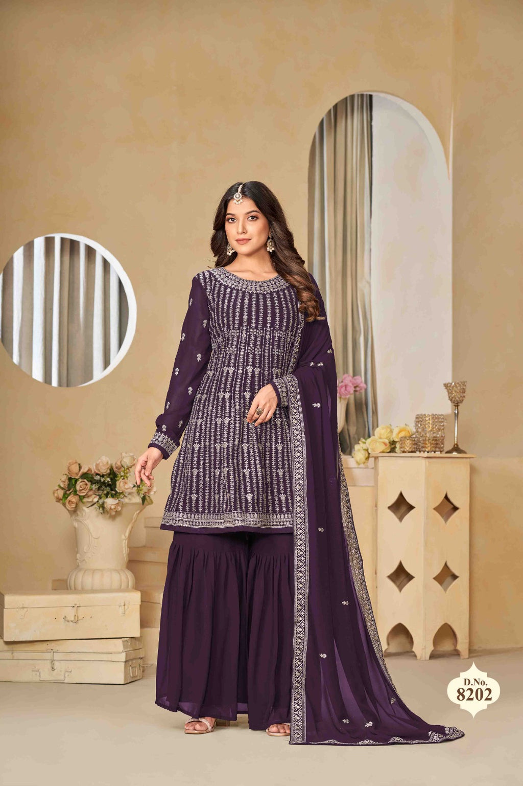 VISARGFASHION Indian Newest Arrival Ready to - ANIBEY