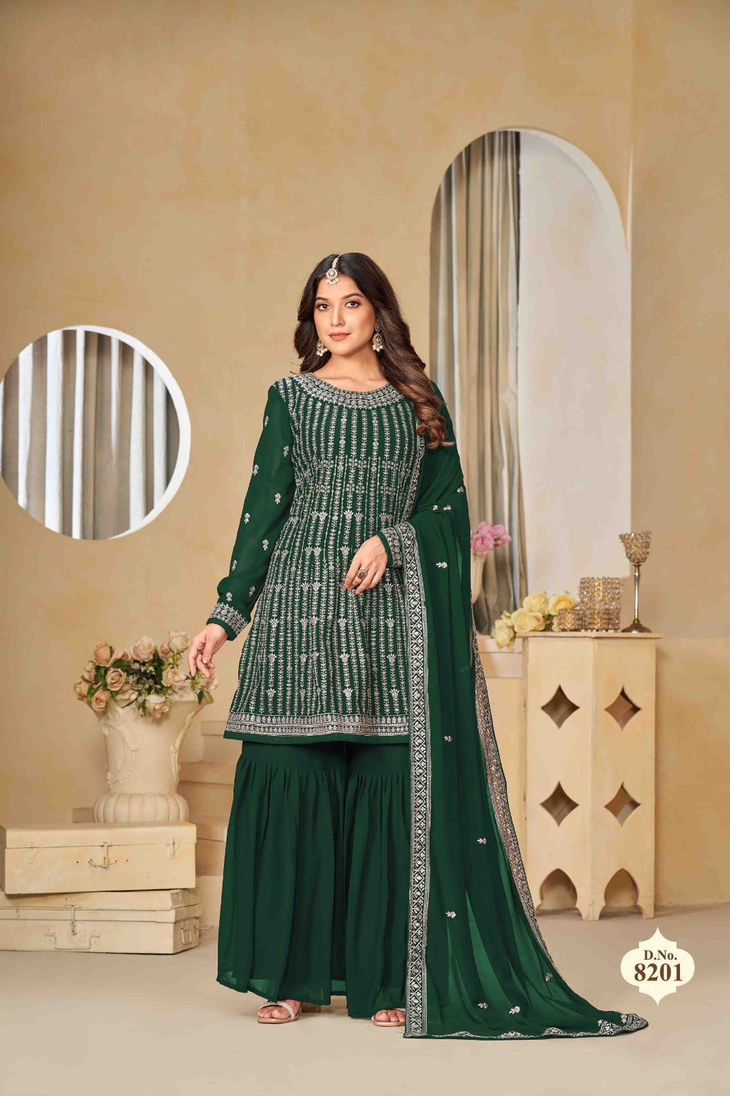 VISARGFASHION Indian Newest Arrival Ready to - ANIBEY