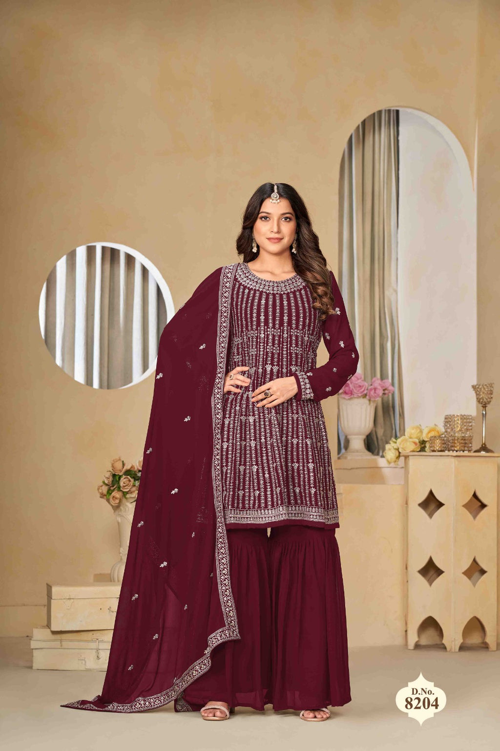 VISARGFASHION Indian Newest Arrival Ready to - ANIBEY