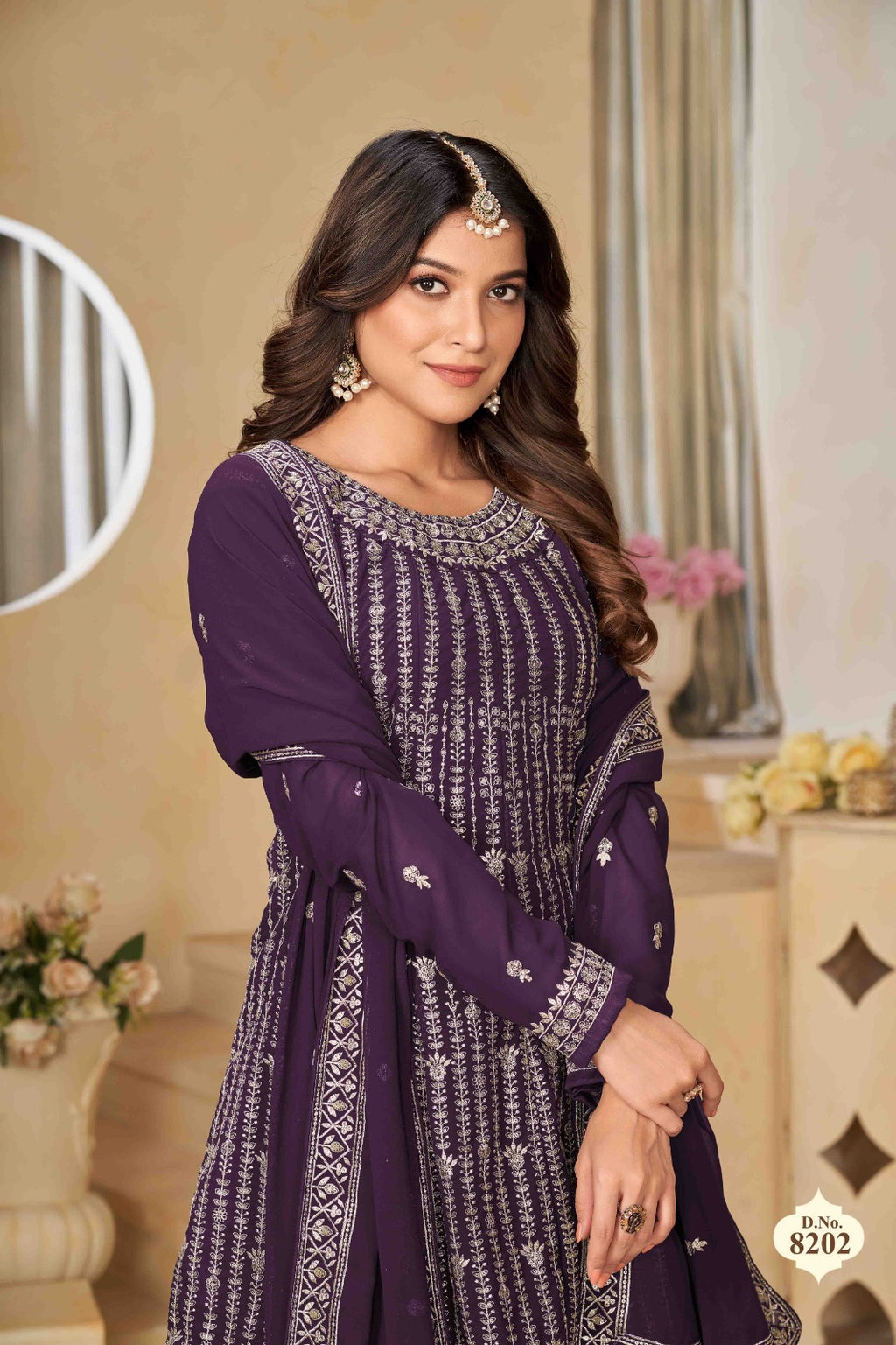 VISARGFASHION Indian Newest Arrival Ready to - ANIBEY