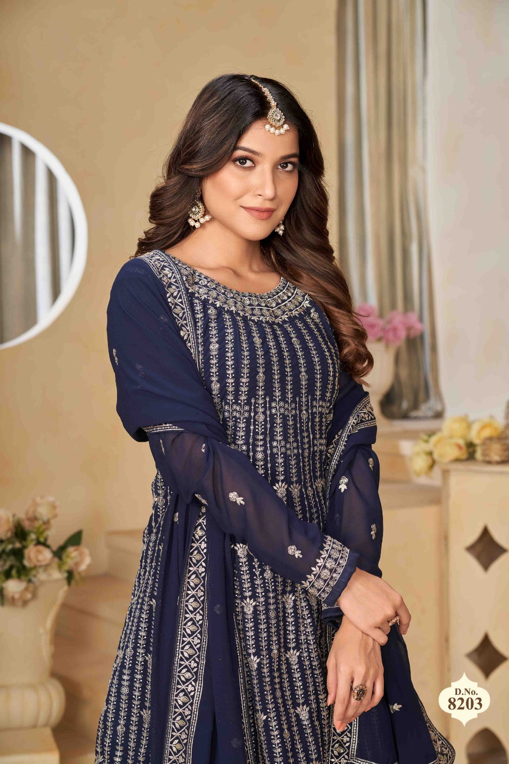 VISARGFASHION Indian Newest Arrival Ready to - ANIBEY