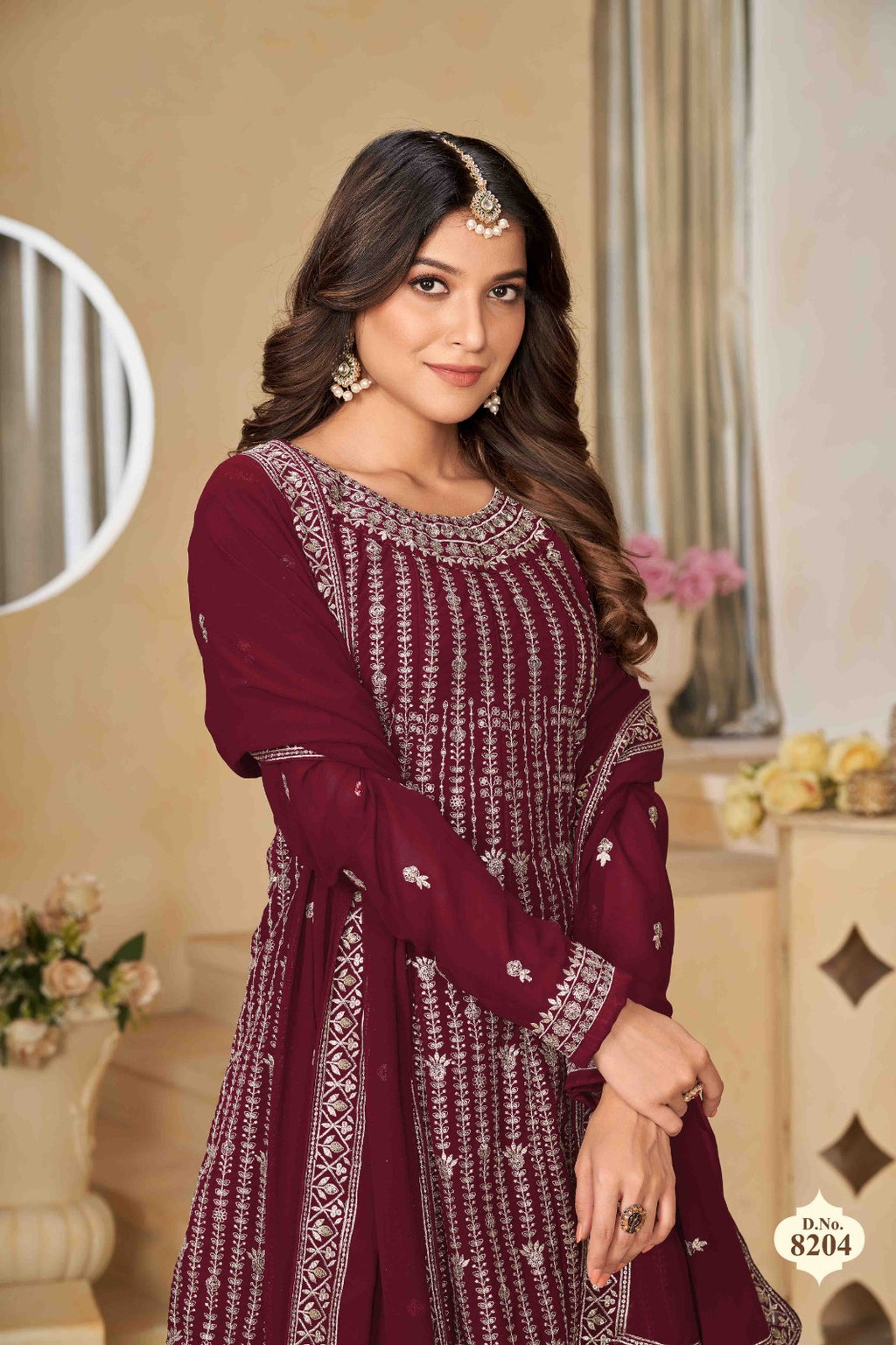 VISARGFASHION Indian Newest Arrival Ready to - ANIBEY