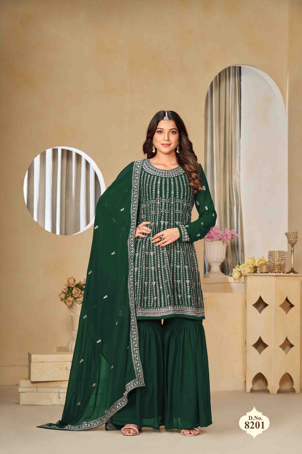 VISARGFASHION Indian Newest Arrival Ready to - ANIBEY