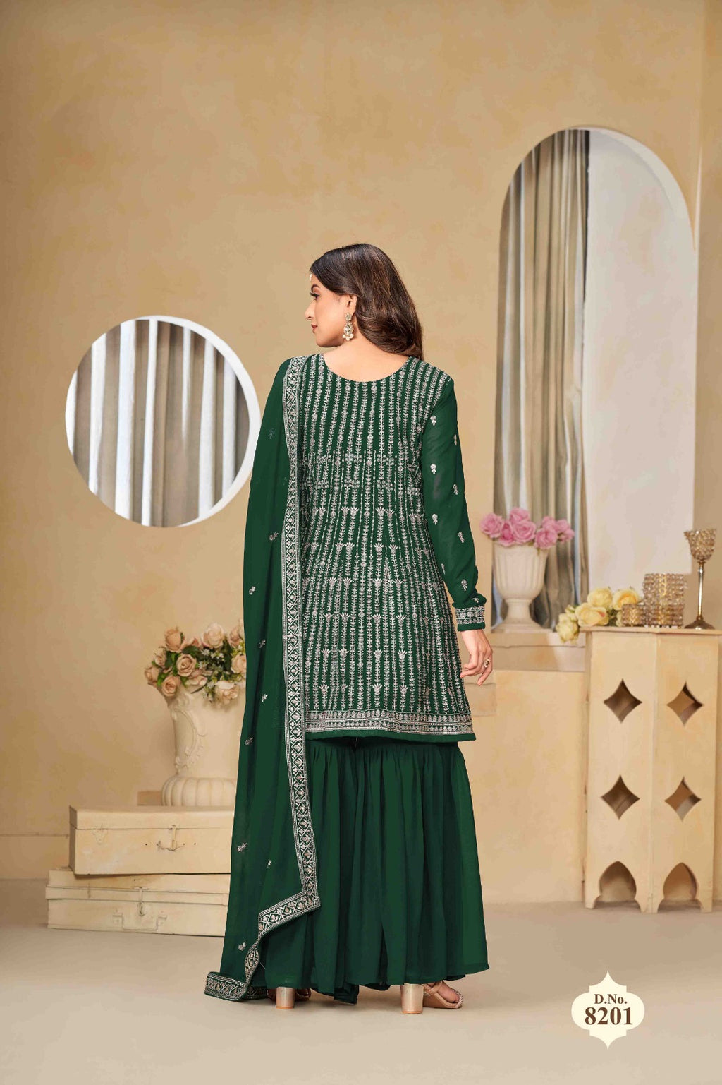 VISARGFASHION Indian Newest Arrival Ready to - ANIBEY
