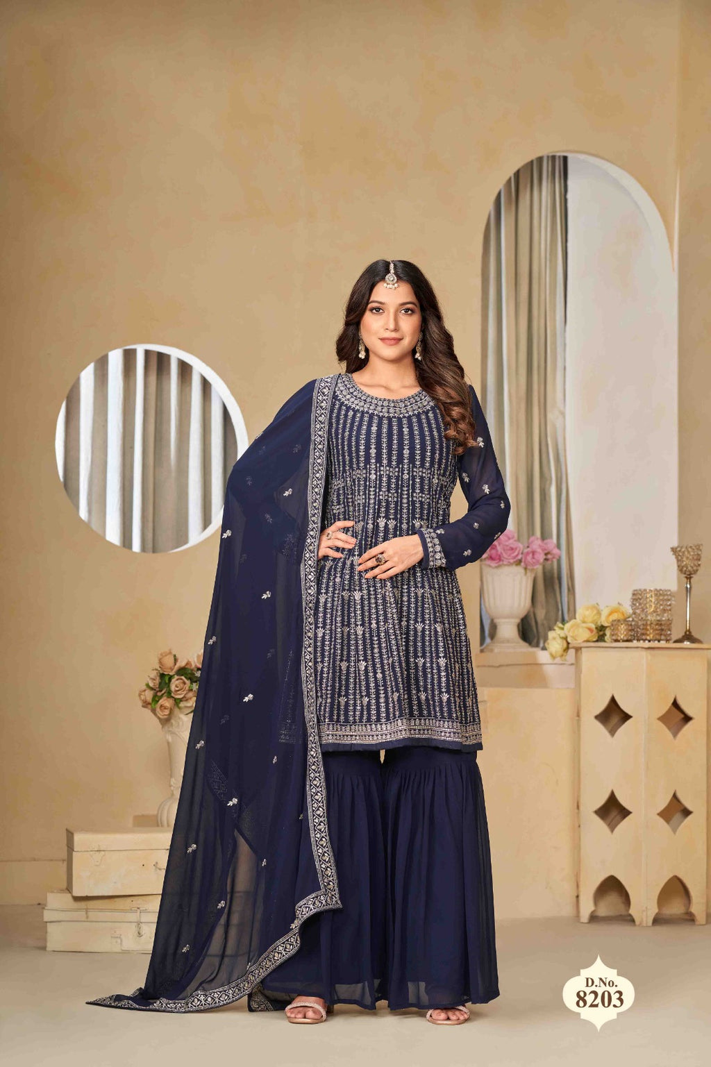 VISARGFASHION Indian Newest Arrival Ready to - ANIBEY