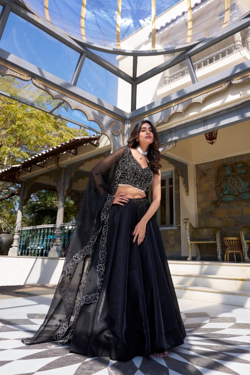 Buy PRENEA Embroidered Sequinned Ready to Wear - ANIBEY