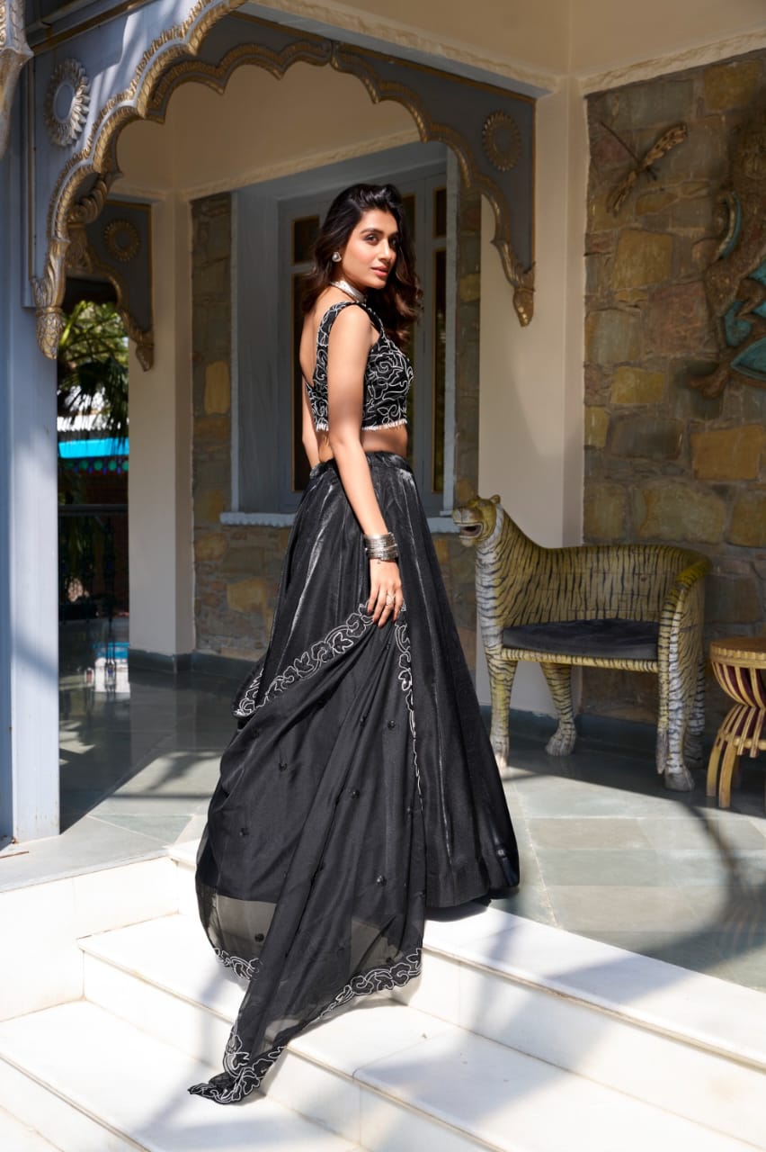 Buy PRENEA Embroidered Sequinned Ready to Wear - ANIBEY