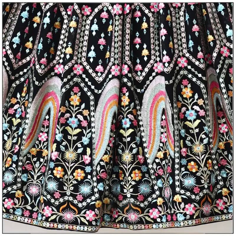 GEORGETTE LEHENGA CHOLI - ANIBEY