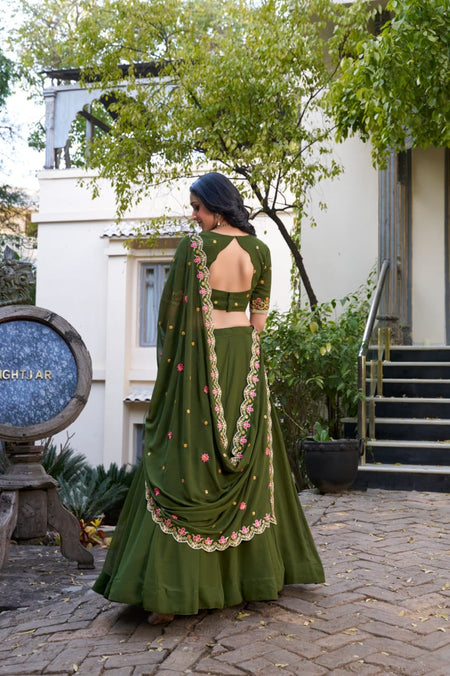 Aagyeyi Pretty Women Lehenga - ANIBEY