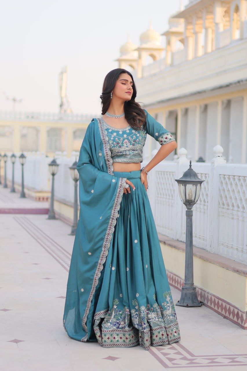 Designer Lehenga Choli