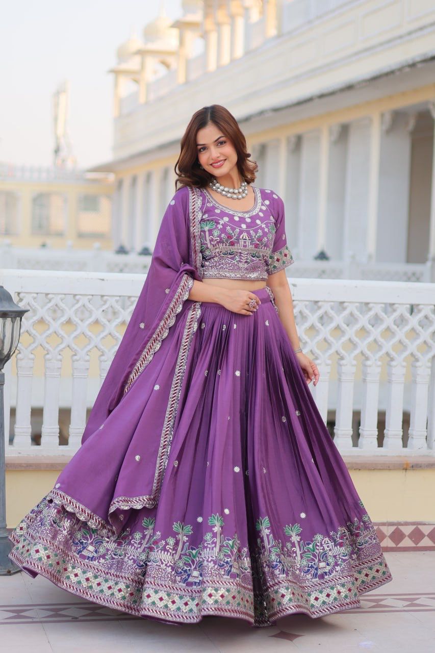 Designer Lehenga Choli