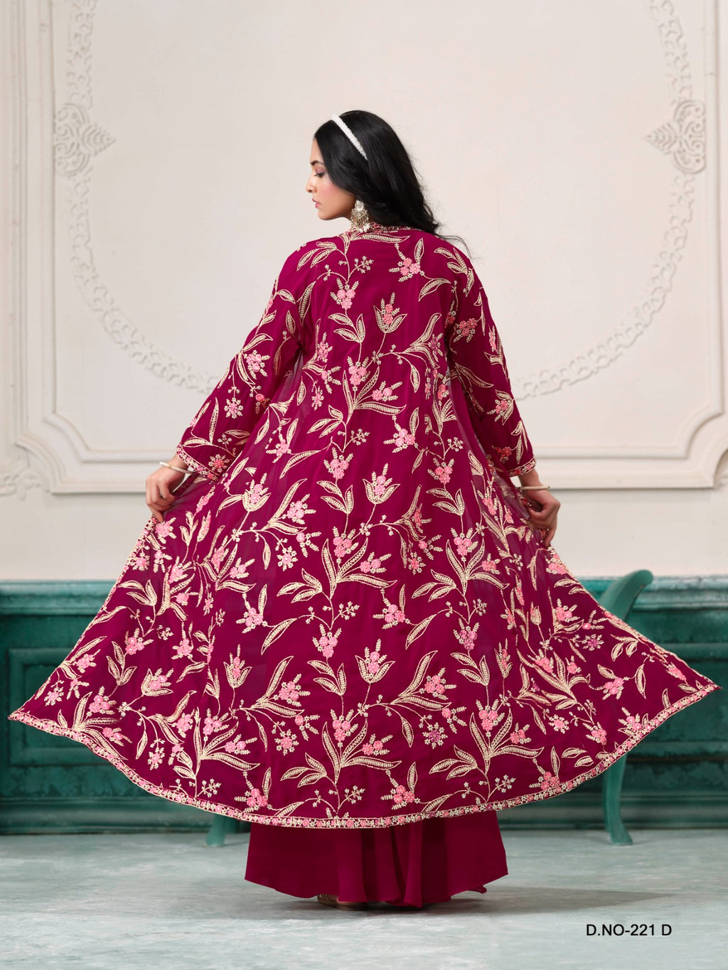SIYA LIFESTYLE Embroidered Semi Stitched Lehenga Choli - - ANIBEY