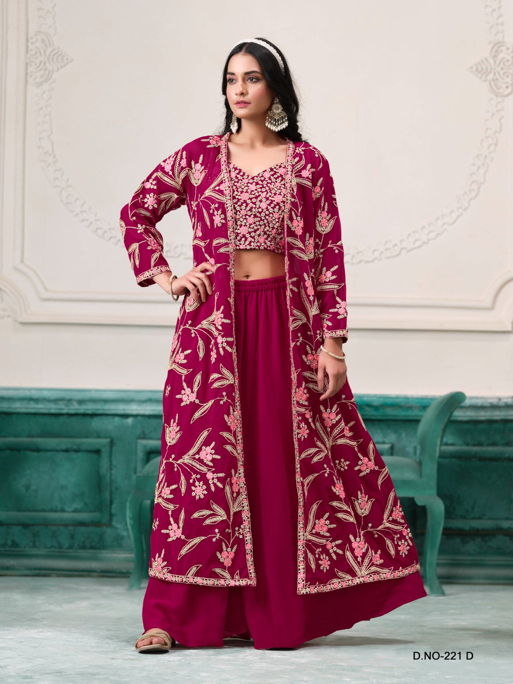 SIYA LIFESTYLE Embroidered Semi Stitched Lehenga Choli - - ANIBEY