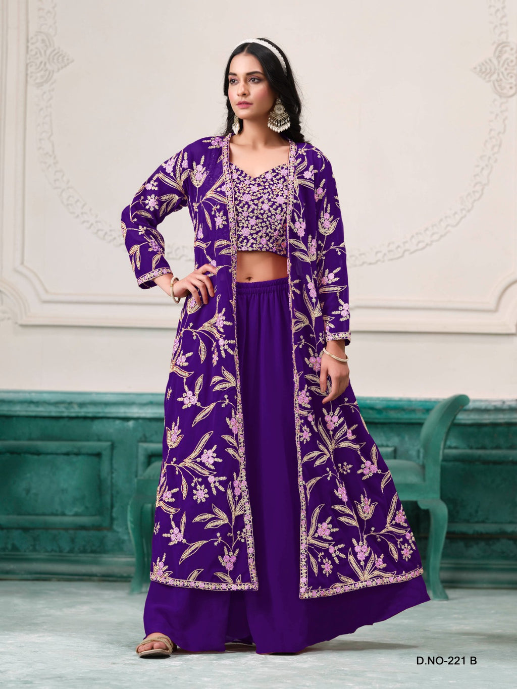SIYA LIFESTYLE Embroidered Semi Stitched Lehenga Choli - - ANIBEY
