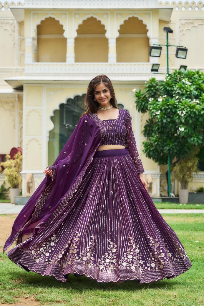 Wedding Lehenga Choli -  Wedding Lehenga Ch