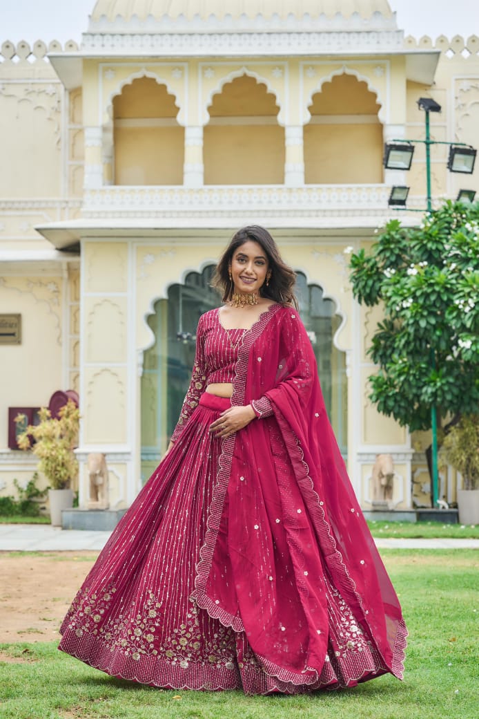 Wedding Lehenga Choli -  Wedding Lehenga Ch