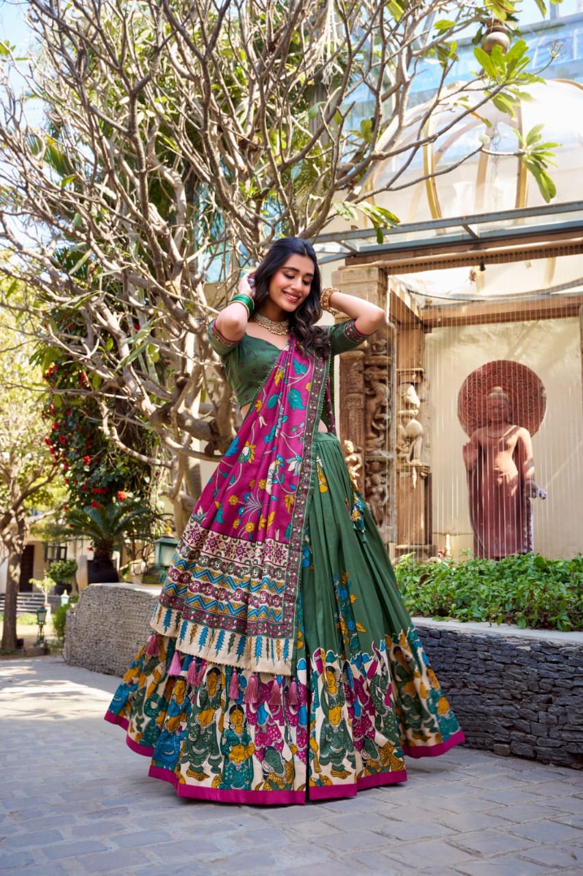 Buy Glory Sarees Women's Kashmiri Pashmina Silk Woven - ANIBEY