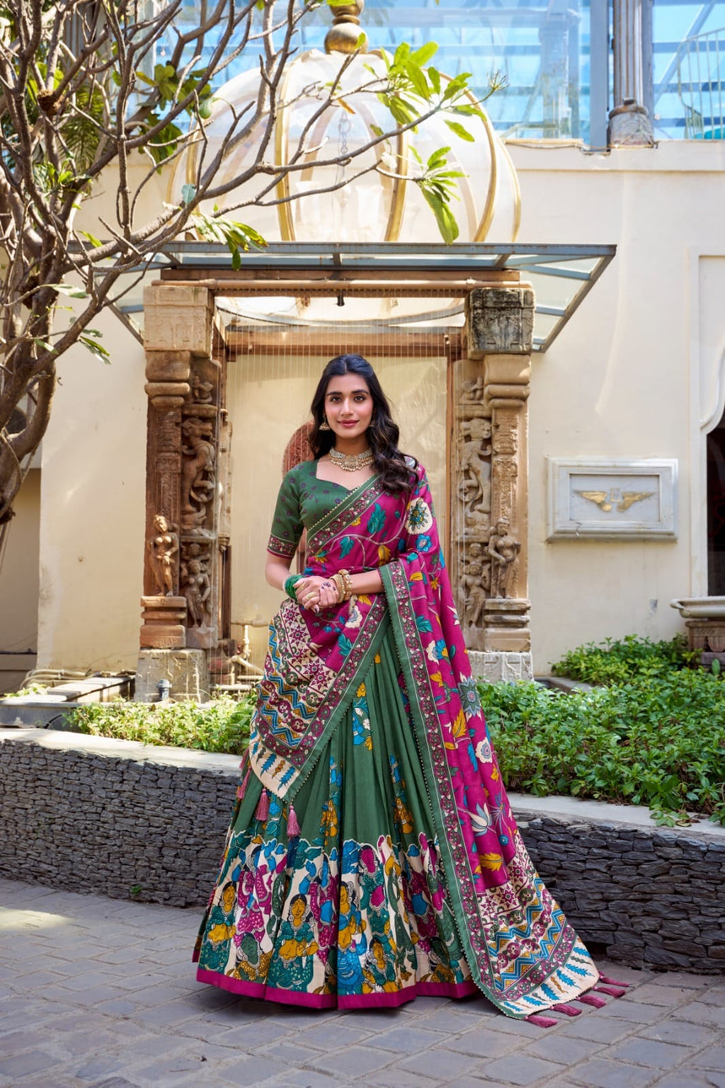 Buy Glory Sarees Women's Kashmiri Pashmina Silk Woven - ANIBEY