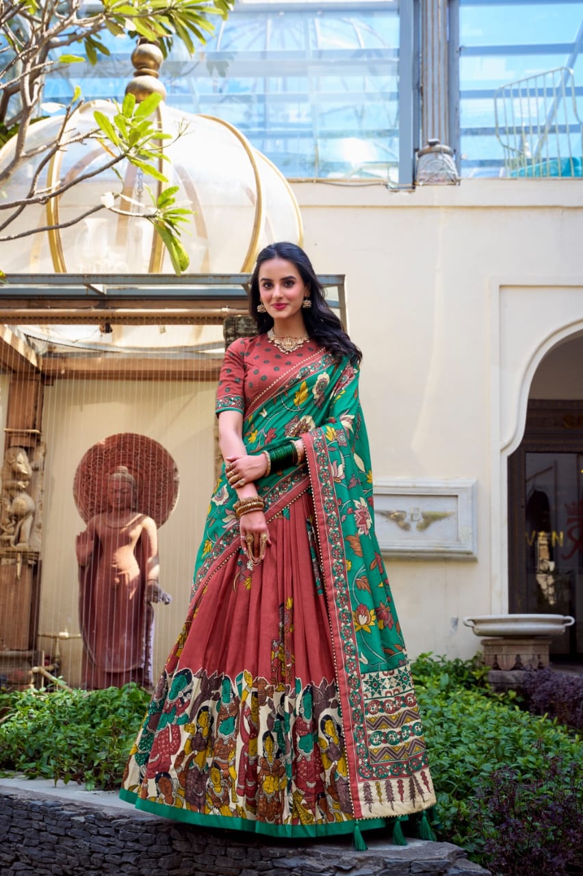 Buy Glory Sarees Women's Kashmiri Pashmina Silk Woven - ANIBEY