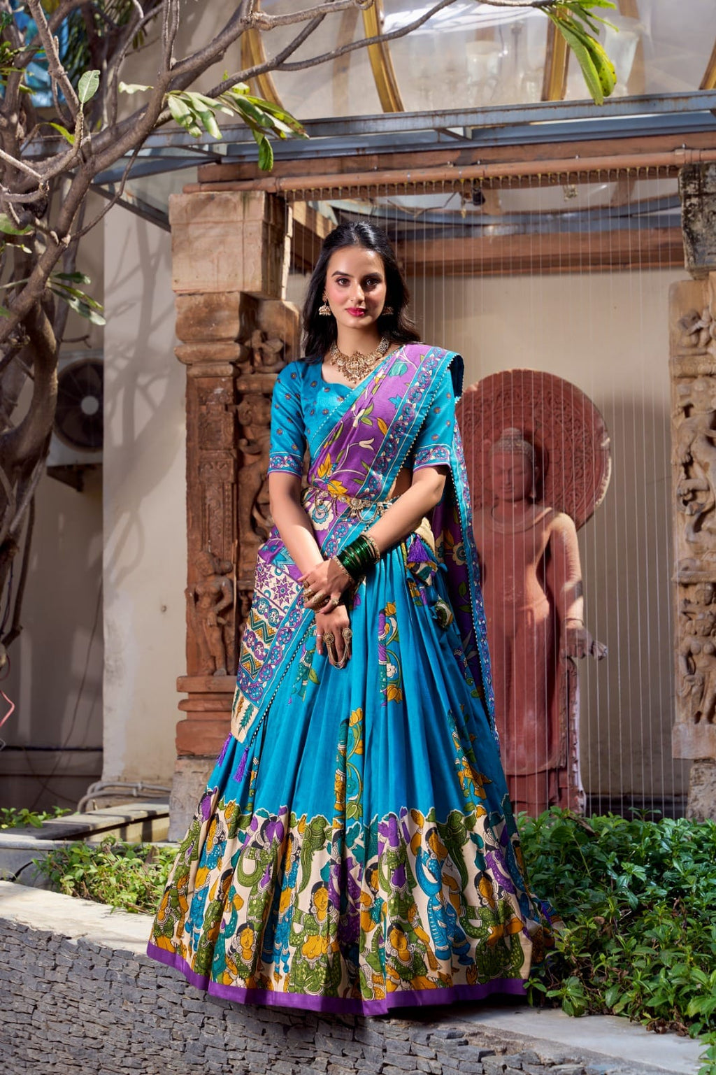 Buy Glory Sarees Women's Kashmiri Pashmina Silk Woven - ANIBEY