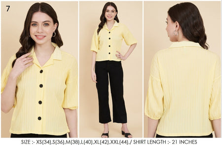 Comfy Modern Women Top - ANIBEY