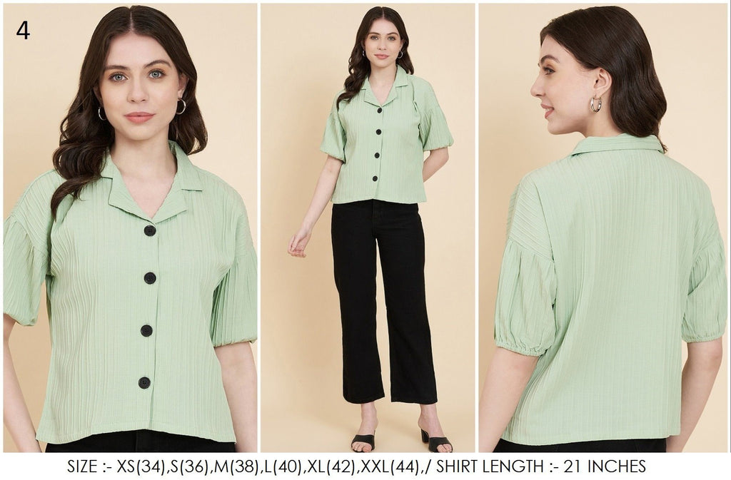 Comfy Modern Women Top - ANIBEY