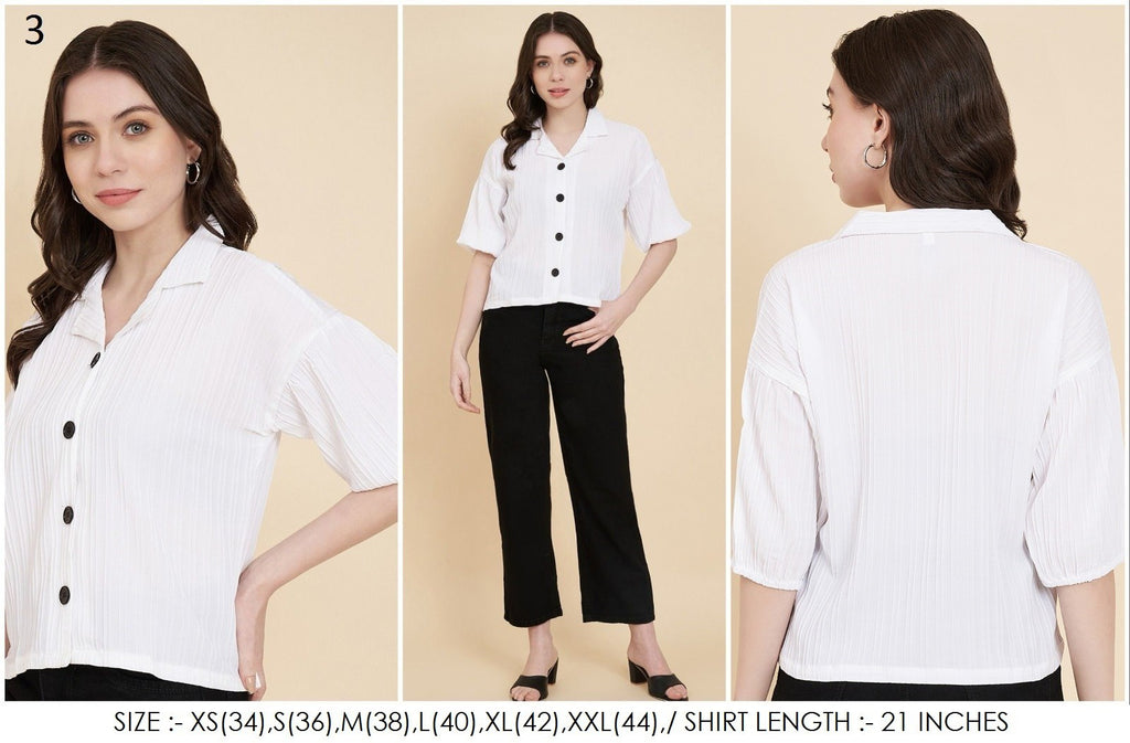 Comfy Modern Women Top - ANIBEY