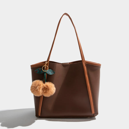 New High-quality Texture Niche Versatile Shoulder Bag - ANIBEY