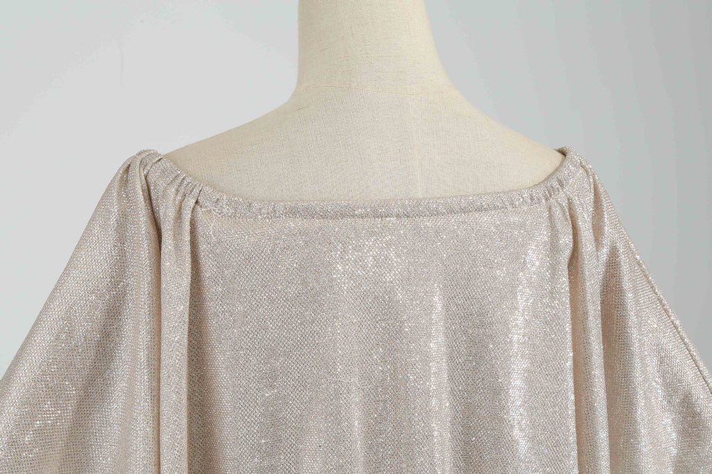 One-shoulder Dress With Big Ruffled Back And Wrapped Chest - ANIBEY